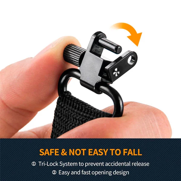 KIT SWIVEL GIRATORIO PARA SLING 1" Z-SWIV